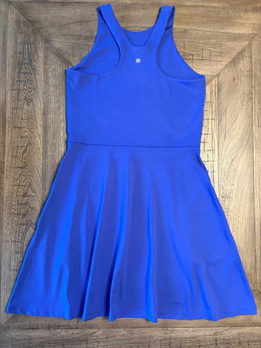Athleta Conscious Dress in
Lazurite Blue  Size Medium/Tall - Picture 3 of 6